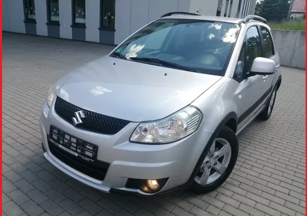 pasłęk Suzuki SX4 cena 32500 przebieg: 102650, rok produkcji 2009 z Pasłęk